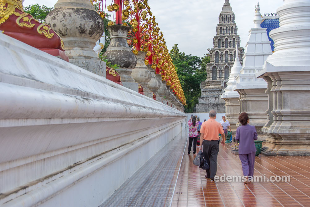 Красивый храм Таиланд Чиангмай