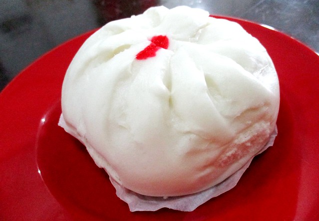 A One Cafe char siew pao