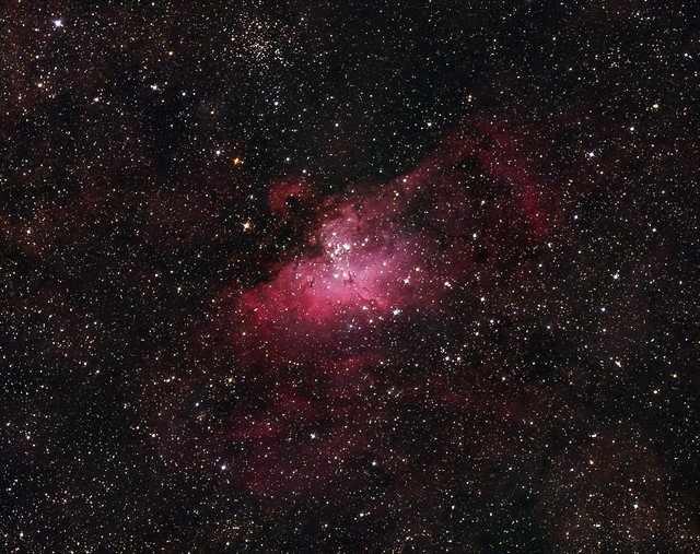 VCSE - Messier 16 - M16 - Ágoston Zsolt