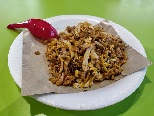 White Penang Style Fried Kway Teow