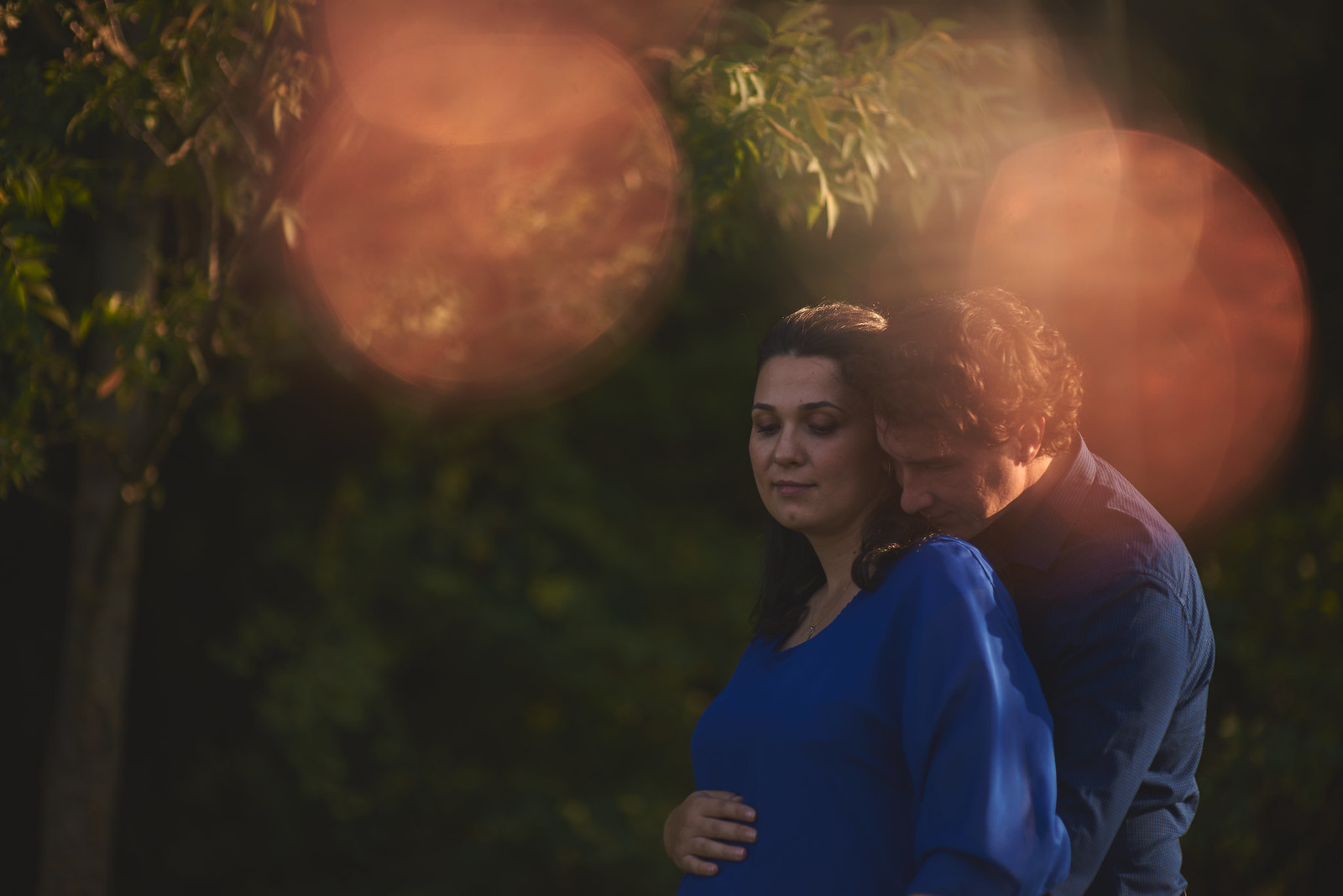 Maternity Photo, Couple, epspictures, Endless Purple Skies, Bucharest Photography