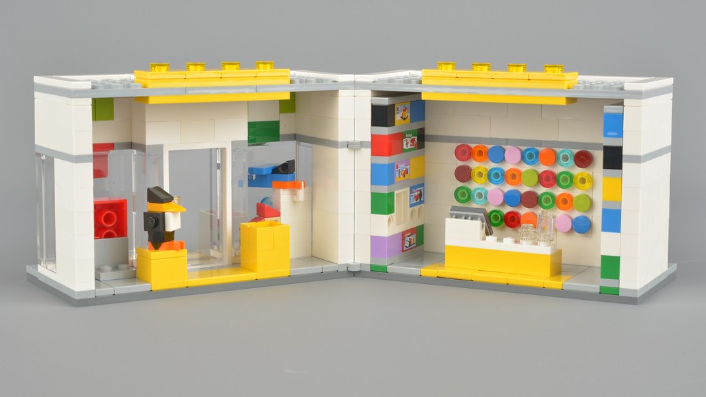 LEGO 40145 LEGO RETAIL STORE Shop SET 2016 *Rare NEW sealed 