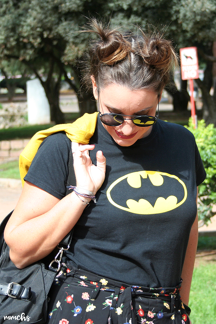 camiseta Batman de mujer
