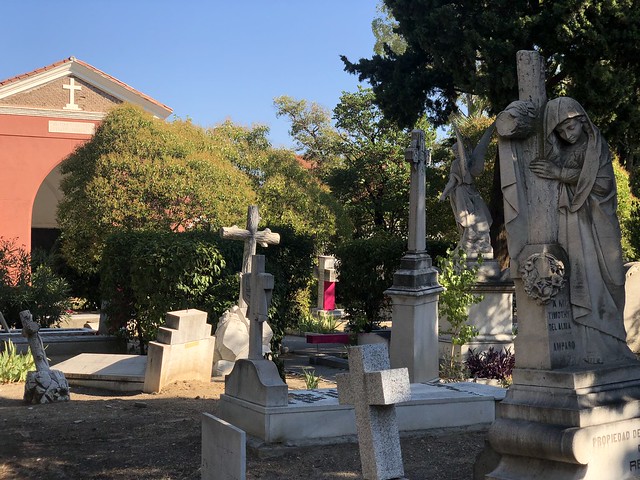 Cementerio británico de Carabanchel (Madrid)
