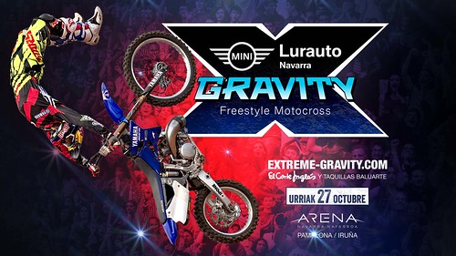 MINI Lurauto X-Gravity