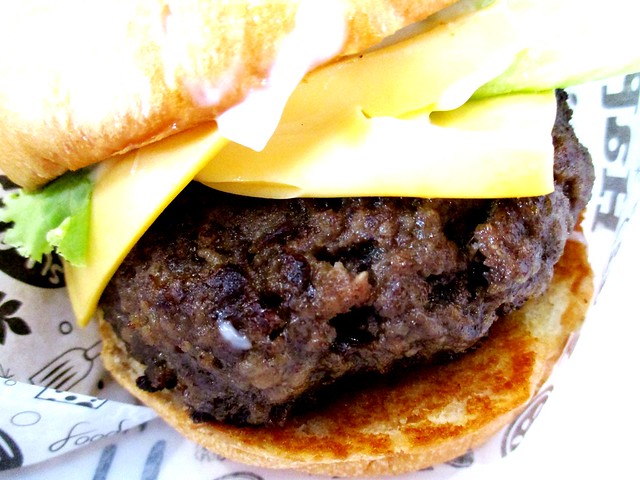 Original Shack beef burger