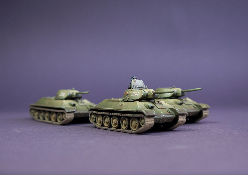 Flames of War Battlefront T-34 Early