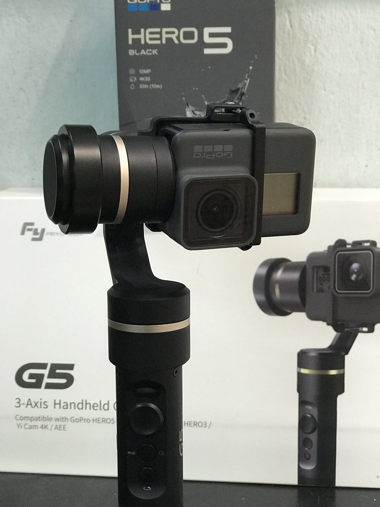 [TpHCM] Bán Gimbal Feiyu G5 dùng cho Gopro camera - 1