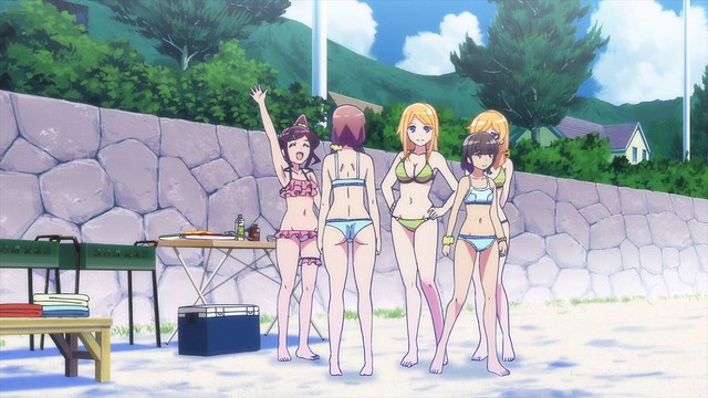 New Visual for the Upcoming Beach Volleyball Anime 'Harukana Receive'  Reveals the Thomas Sisters