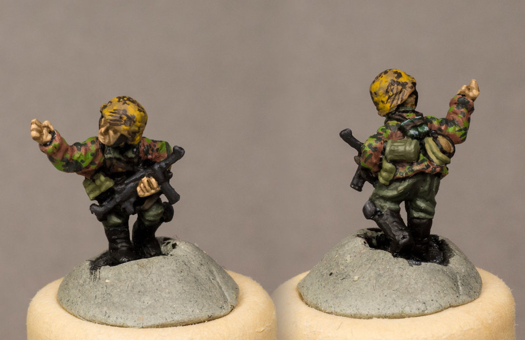 Painting Waffen-SS