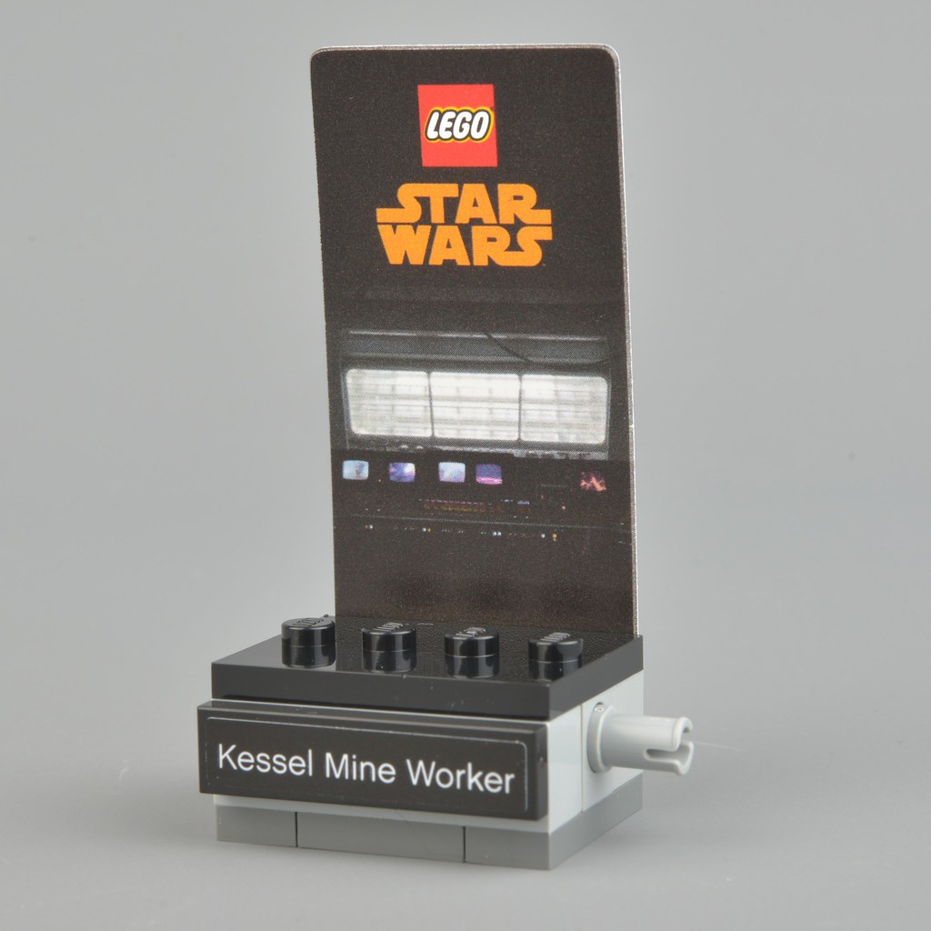 LEGO Star Wars 40299 Kessel Mine Worker promotion at Barnes
