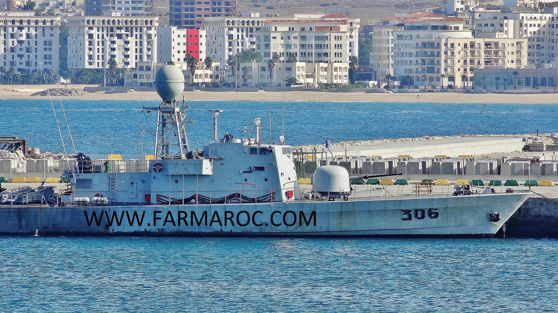 Royal Moroccan Navy Lazaga class / Classe Commandant El Khattabi  - Page 4 45681927482_c45139ef35_o