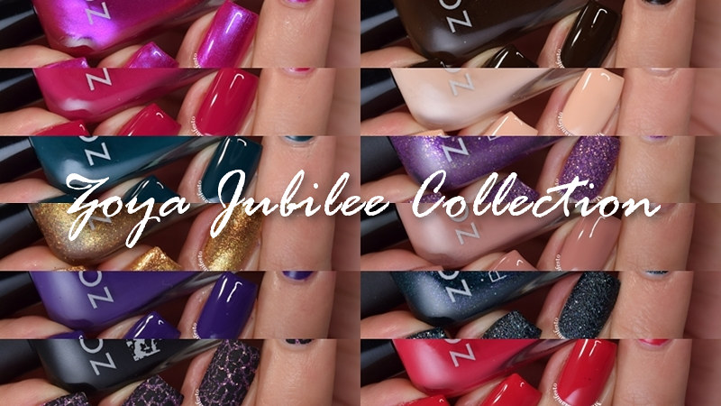 Zoya Jubilee collection