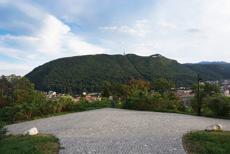 Brasov fortress views