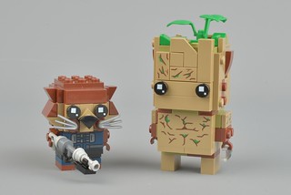 Review: 41626 Groot and Rocket