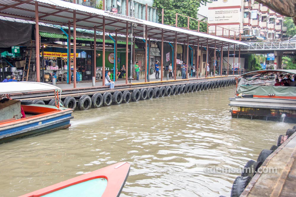 Бангкок кораблик по кхлонгу