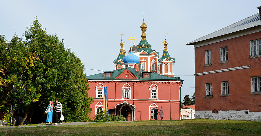 Коломна монастырь, женский, Новоголутвинский, Коломна