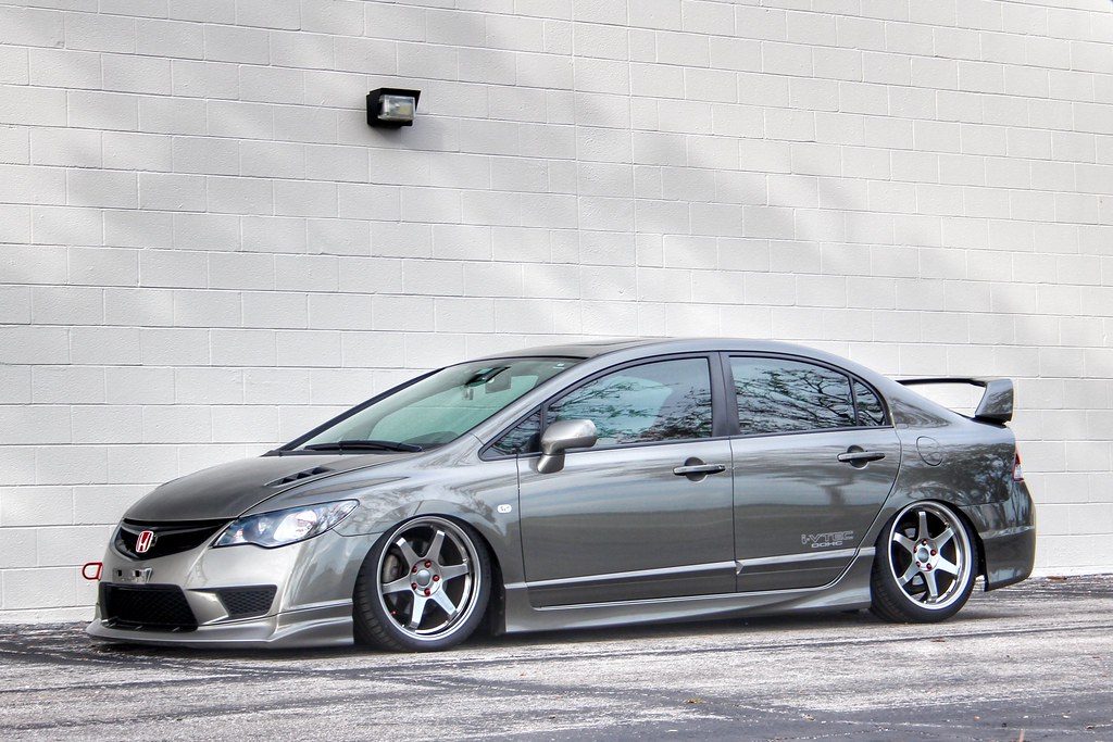 Galaxy Grey Fa To Jdm Fd Type R Conversion Th Generation Honda