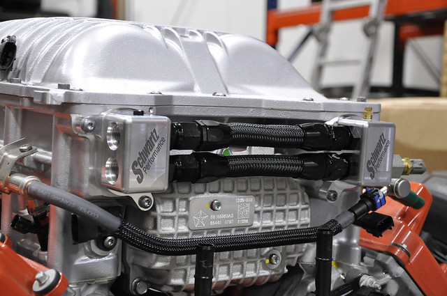 New: Hellcat Supercharger Intercooler Manifolds - Billet - Lateral-g Forums