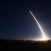 An unarmed Minuteman III intercontinental ballistic missile launches during an operational test