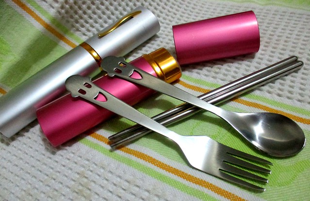 Sinar complimentary cutlery