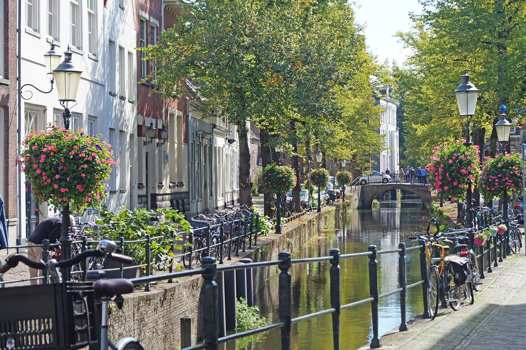 Нидерланды на день рождения: парад цветов, романтика средневековых городов и немного современности.