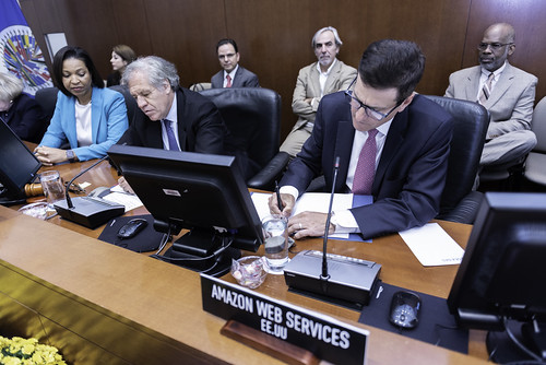 La OEA y Amazon Web Services colaborarán para apoyar a Estados Miembros contra desastres naturales