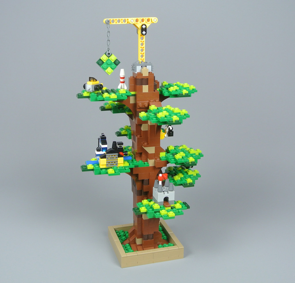 lego house tree of creativity set
