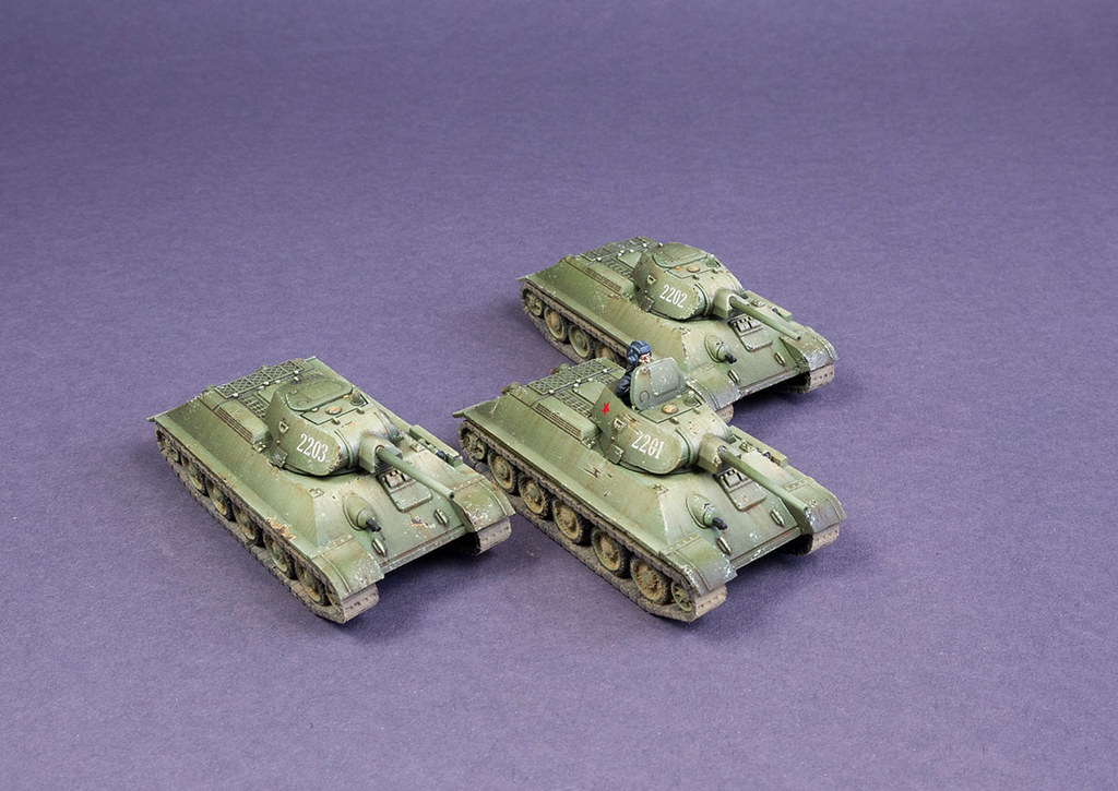 Flames of War Battlefront T-34 Early
