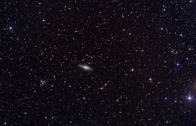 VCSE - NGC 7331 - Stephan's quintet - Ágoston Zsolt