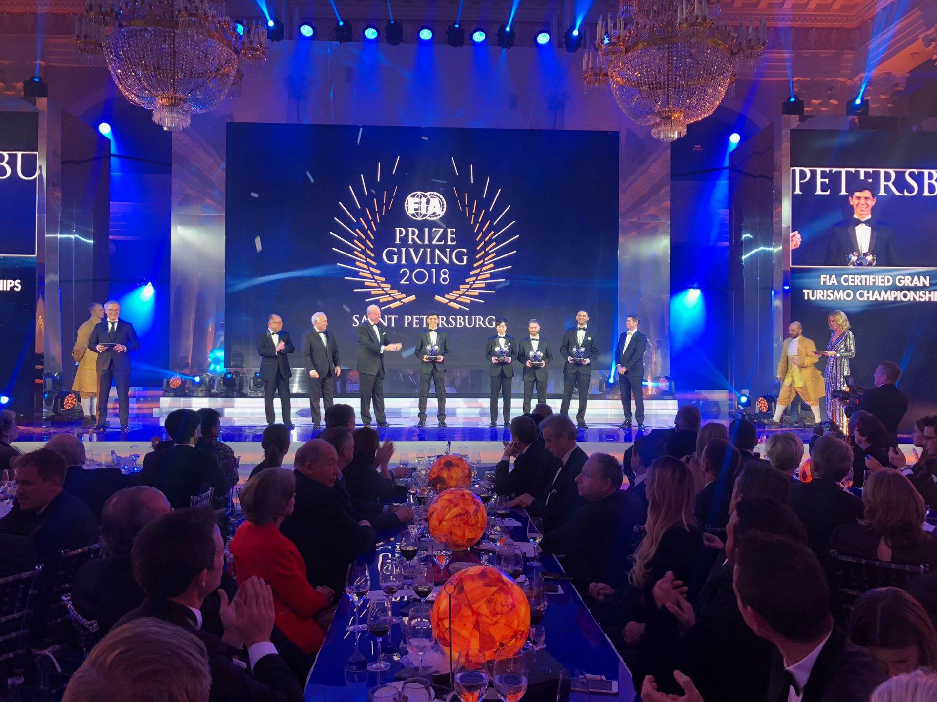 Our Champions On the FIA GALA