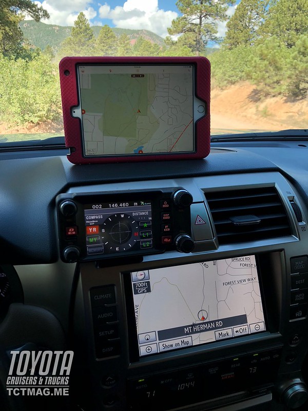 Lexus GX-460 Hema Maps for Overland Off Road  | Toyota Off Road magazine