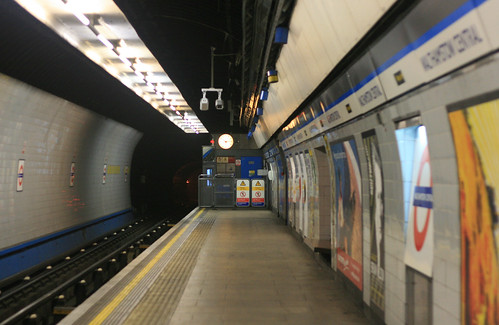 Platform at Walthamstow Central