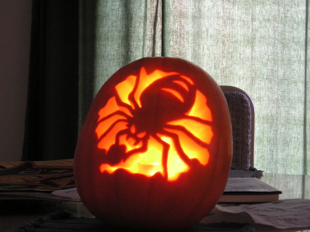 The finished pumpkin