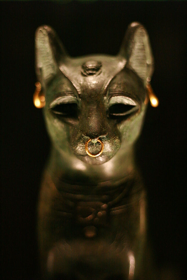 The British Museum-Ancient Egyptian Cat