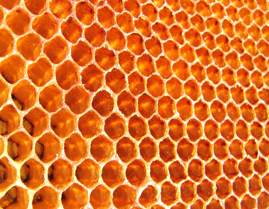 honeycomb grid