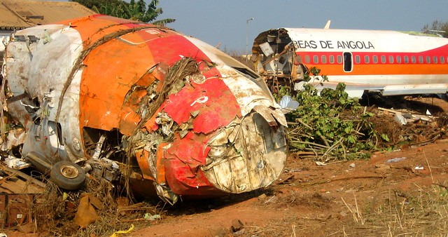 Angola M'banza Congo TAAG Plane Crash