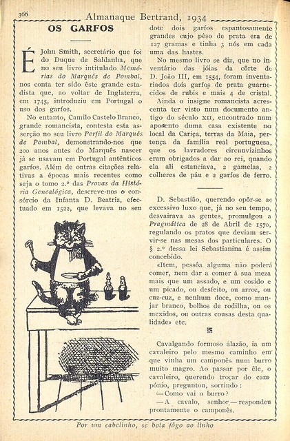 Almanaque Bertrand, 1934 - 68