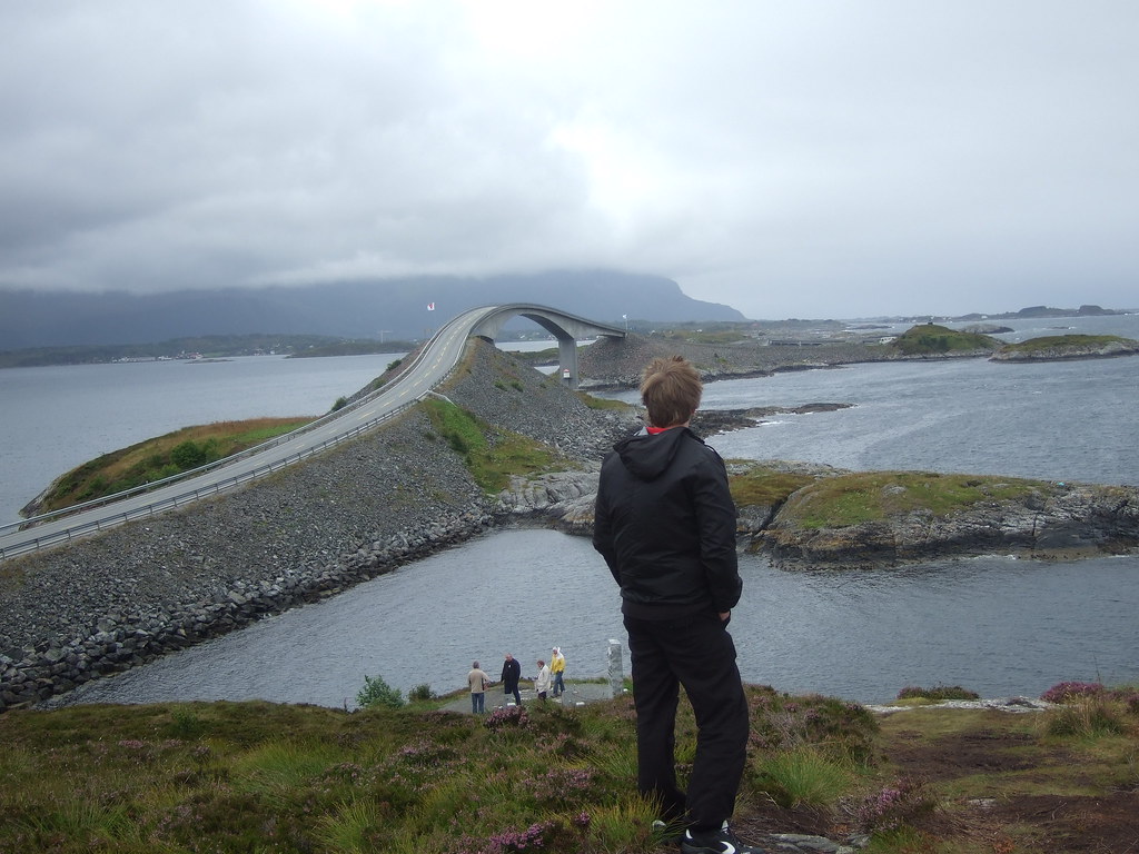 Тry a Ride On The Most Dangerous Road In The World - Atlantic Ocean Road