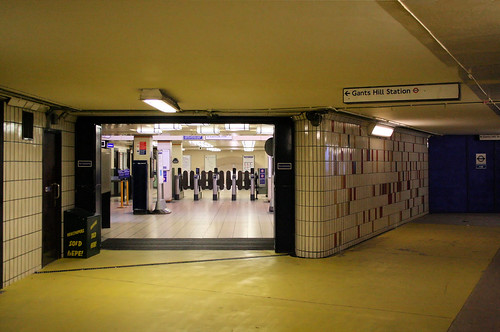 Gants Hill Underground station
