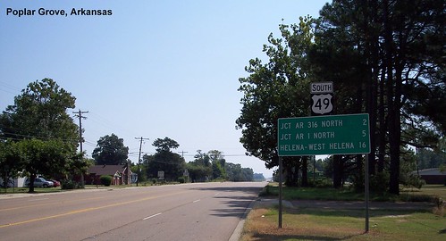 Poplar Grove, Arkansas