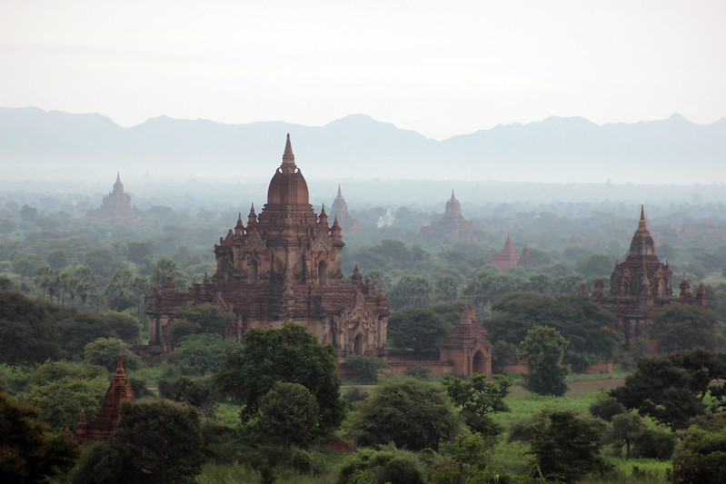 Bagan Temples vakantielanden voor 2017