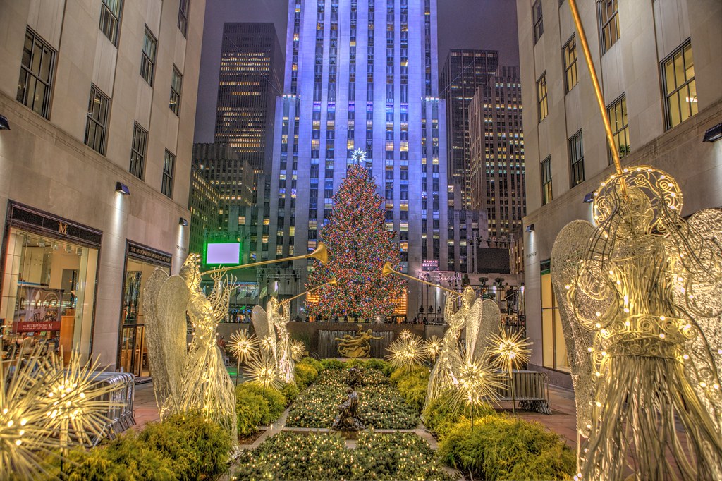 2013 Rockefeller Center Christmas Tree Lighting #Flickr12Days