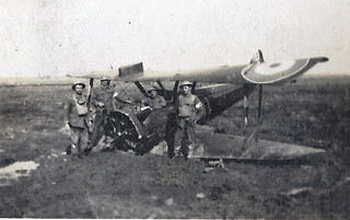 British plane brought down near Somme Redoubt