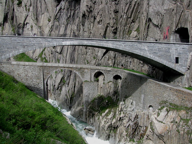 Teufelsbrücke in der Schölenen , Kanton Uri , Schweiz | Flickr