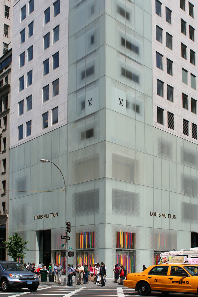 Louis Vuitton Store - Jun Aoki (exterior façade) | The trans… | Flickr