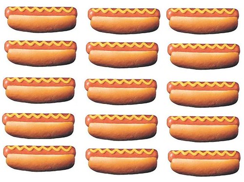 Hot Dog Eating Contest: God Bless America