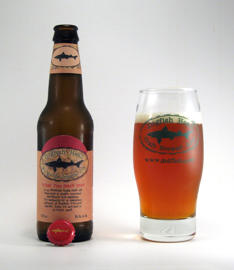 Dogfish Head, 90 Minute IPA | Brewery: Dogfish Head Craft Br… | Flickr