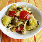 Griechischer Kartoffelsalat mit Zitronendressing
