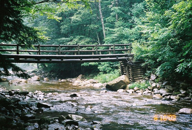 Williams River, near West Virginia's Highland Scenic Highway